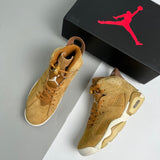 AJ6 Retro High Wheat