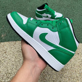 AJ1 MID Lucky Green