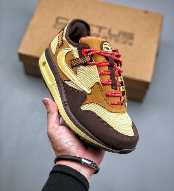 Air Max 1 Travis Scott Cactus Jack Baroque Brown