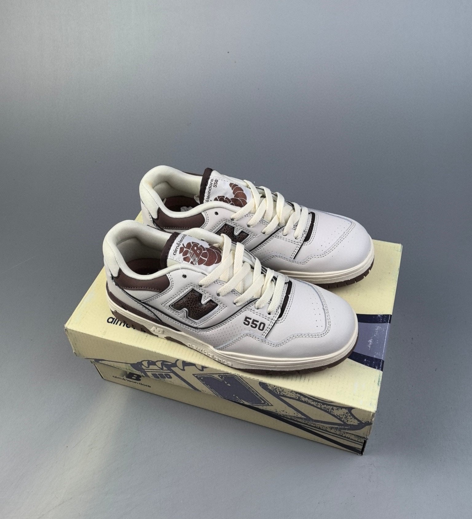 550 Aimé Leon Dore Brown