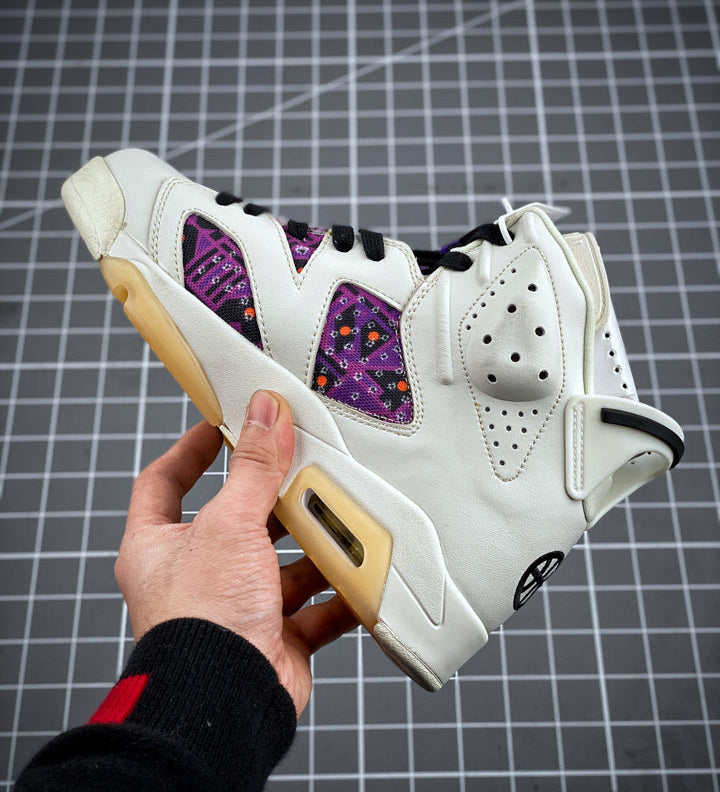 AJ6 Quai 54 Purple