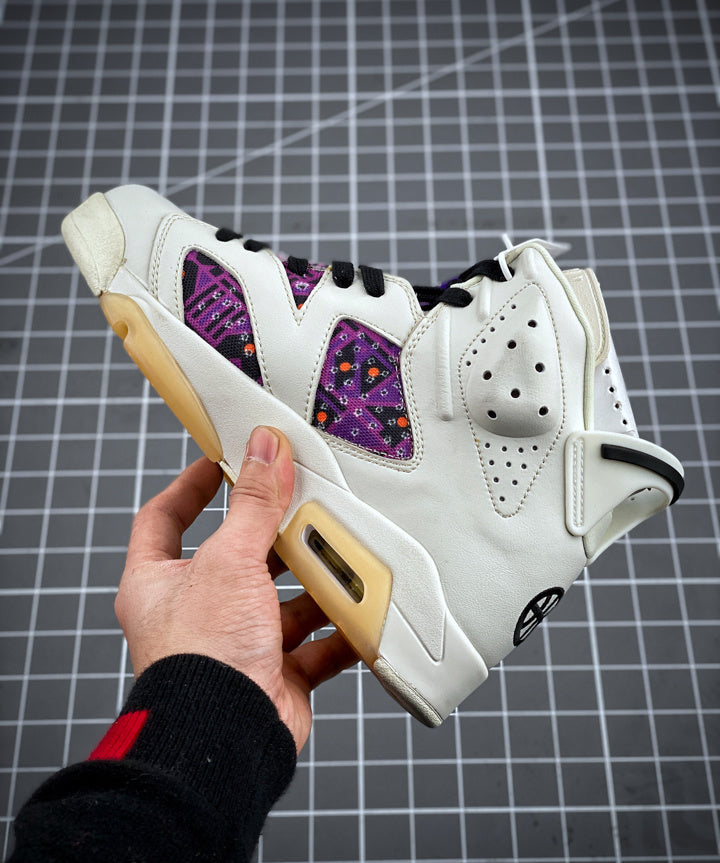 AJ6 Quai 54 Purple
