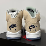 AJ 5 Retro Georgetown Sample