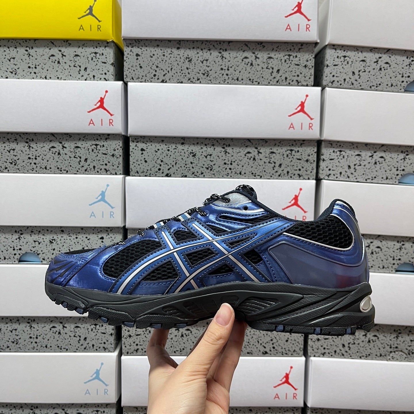 GEL-KAHANA TR NEXUS Monday Sleeping Club Black/Blue