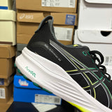 GEL-KAYANO 32 Black/Jasper Green
