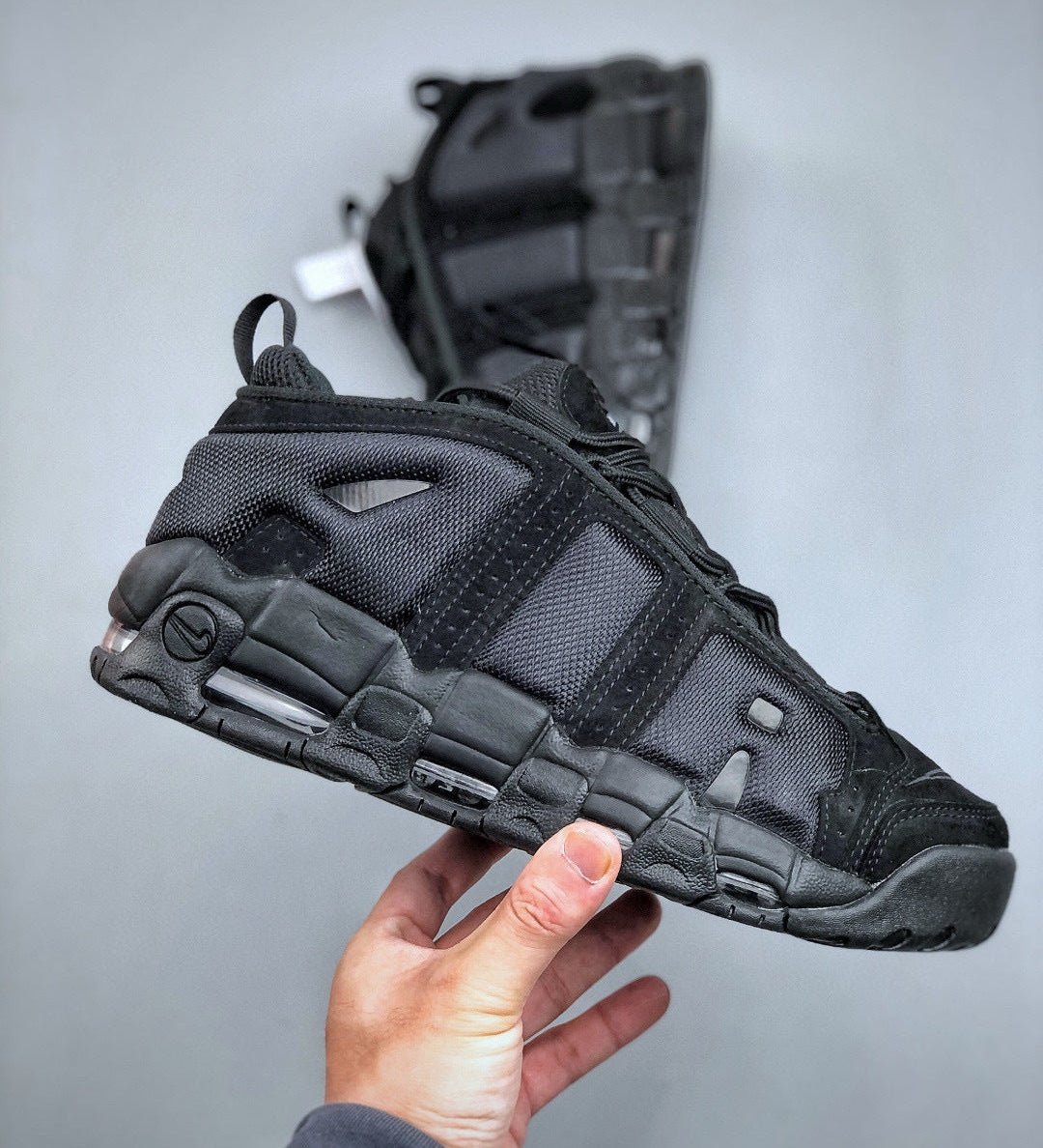 Uptempo Triple Black