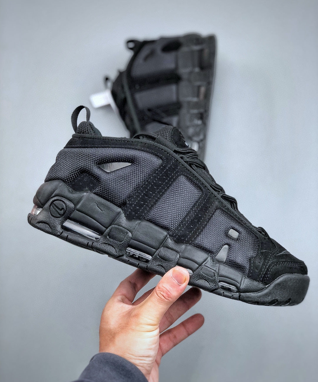 Uptempo Triple Black