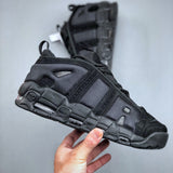 Uptempo Triple Black