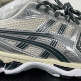 Kayano 14 Silver Dark Green Cream