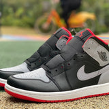 AJ1 MID Bred Shadow