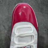 AJ11 Retro High Red and White