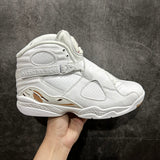 AJ8  Retro OVO White