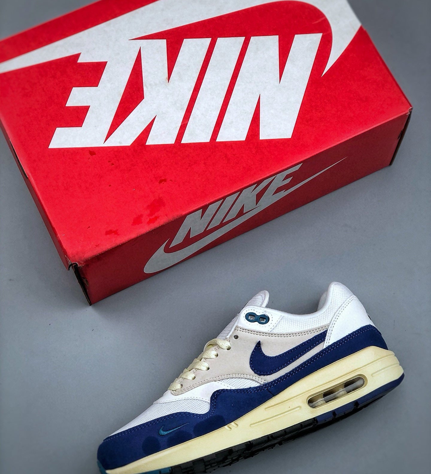 Air Max 1 Athletic Department Deep Royal Blue
