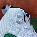 12 Green and White