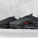 97 All-Over Print Black Red