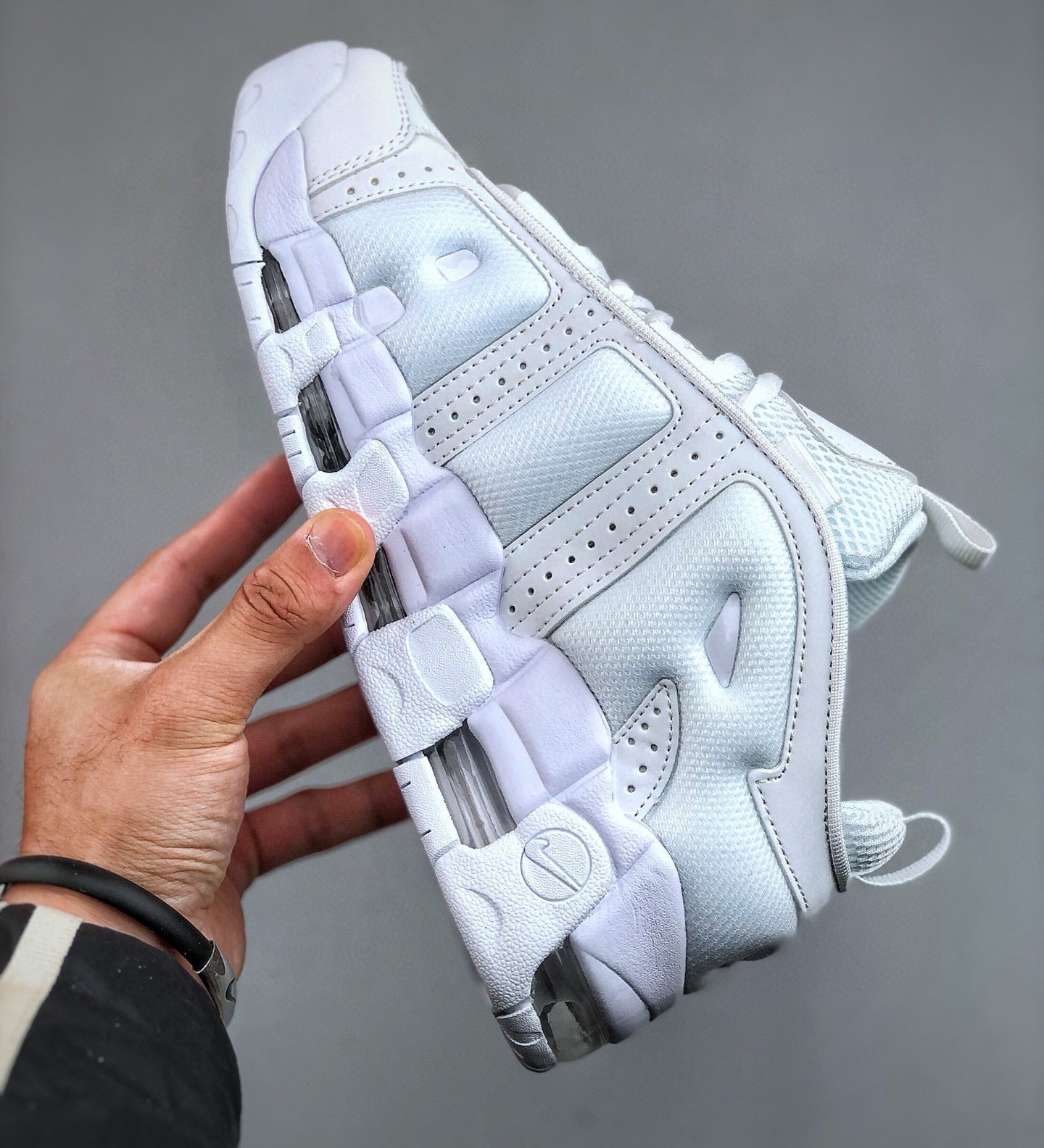 Uptempo Pure White