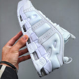 Uptempo Pure White