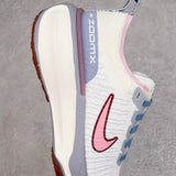 ZoomX Invincible Run Flyknit 3 Blue Whisper Soft Pink