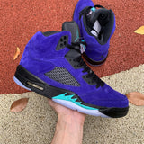 AJ 5 Grape
