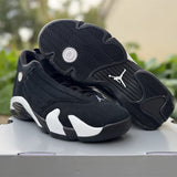 AJ14 Retro Black and White