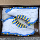 AJ10 White and Blue