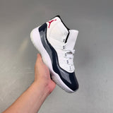 AJ11 High White and Blue Navy