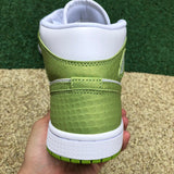 AJ1 MID Green Python