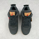 AJ4 Black Levis