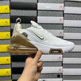 Air Max 270 Premium Sail/Metallic Gold