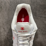 Aware Shox White/Red