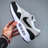 Air Max 1 White/ Black-Pure Platinum