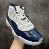 AJ11 Retro High White and Blue Navy