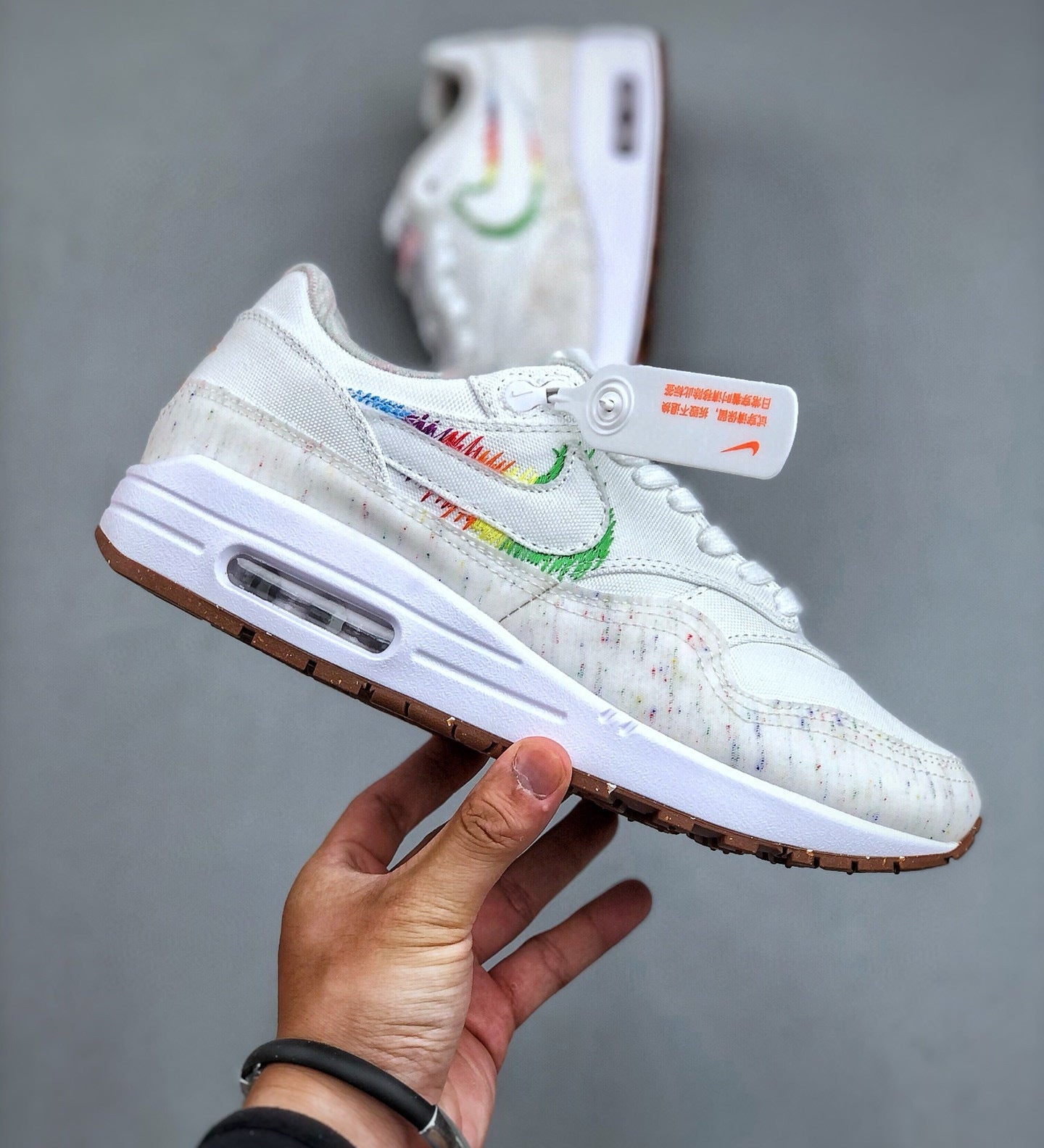 Air Max 1 Made on iPad