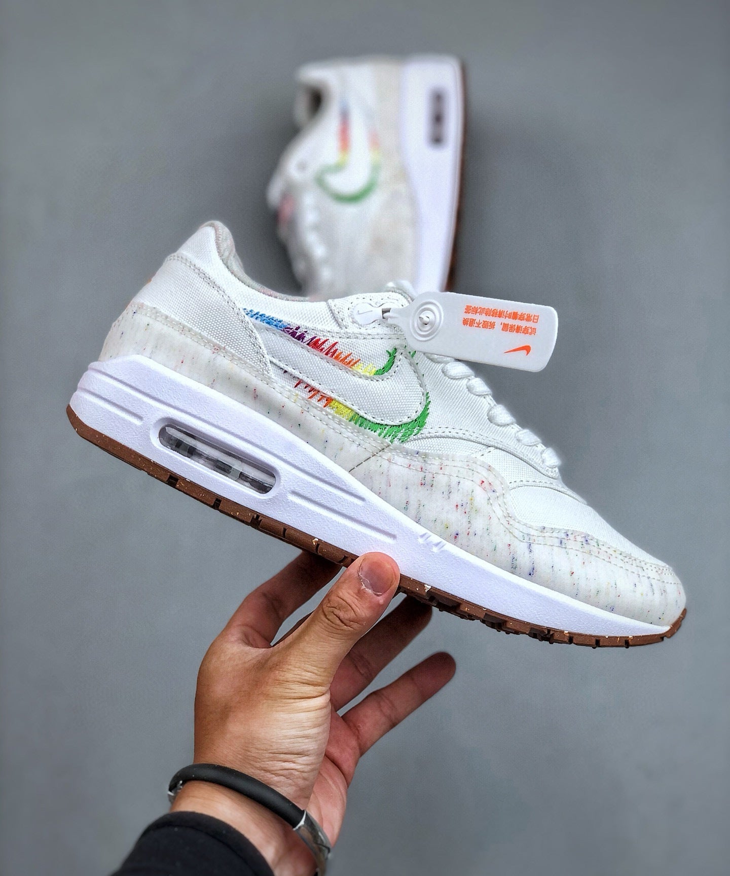 Air Max 1 Feito no iPad