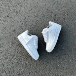 AF1 Rope Laces "White" Drip Sneakers