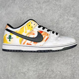 Dunk SB Raygun Tie-Dye White