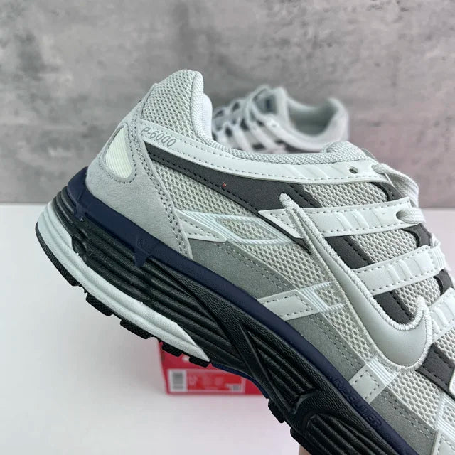 P-6000 Grey Black Sole
