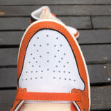 AJ1 High ORANGE WHITE