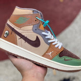 AJ1 High Zion Williamson Voodoo Alternate