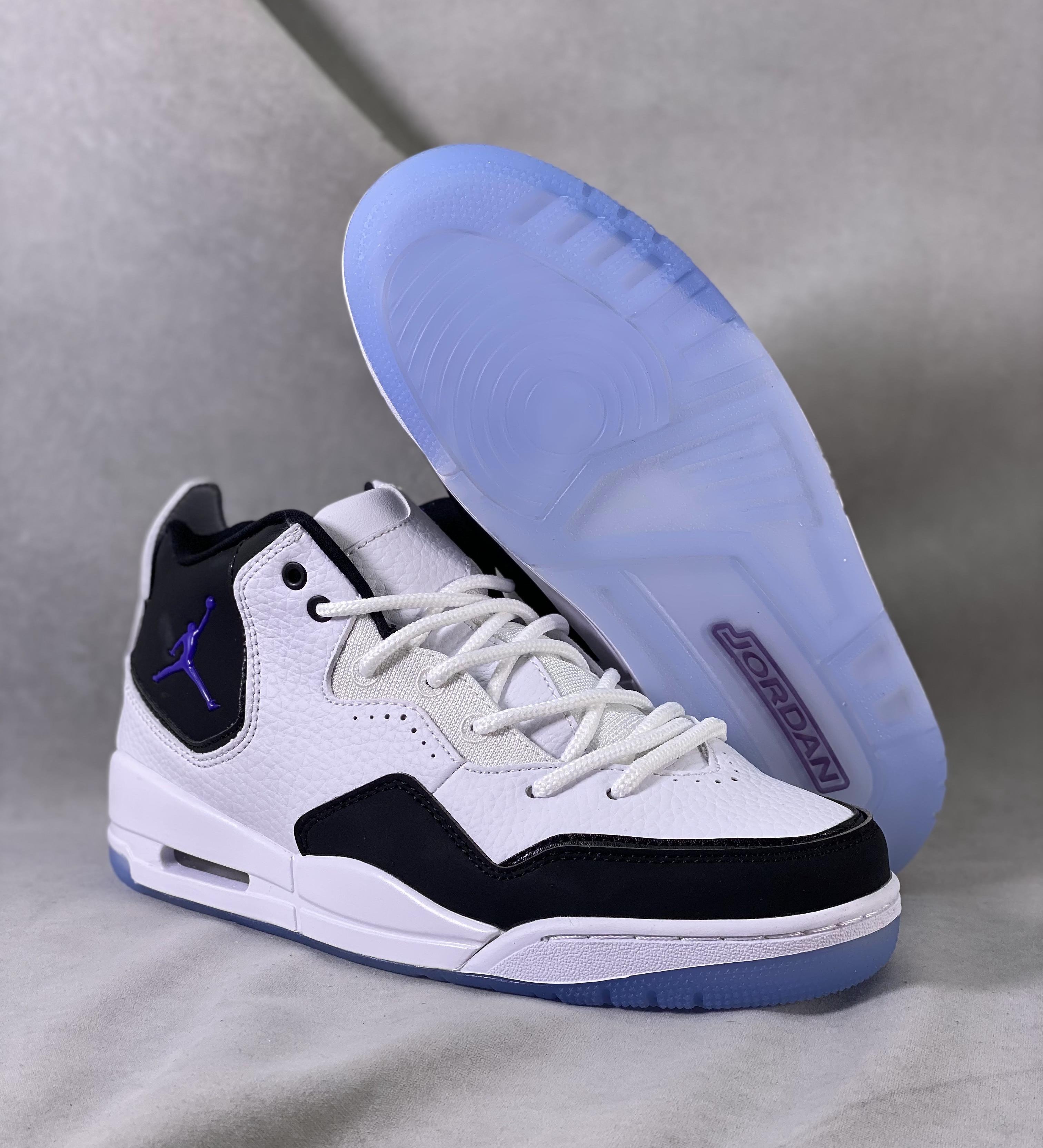 23 White Dark Concord Black