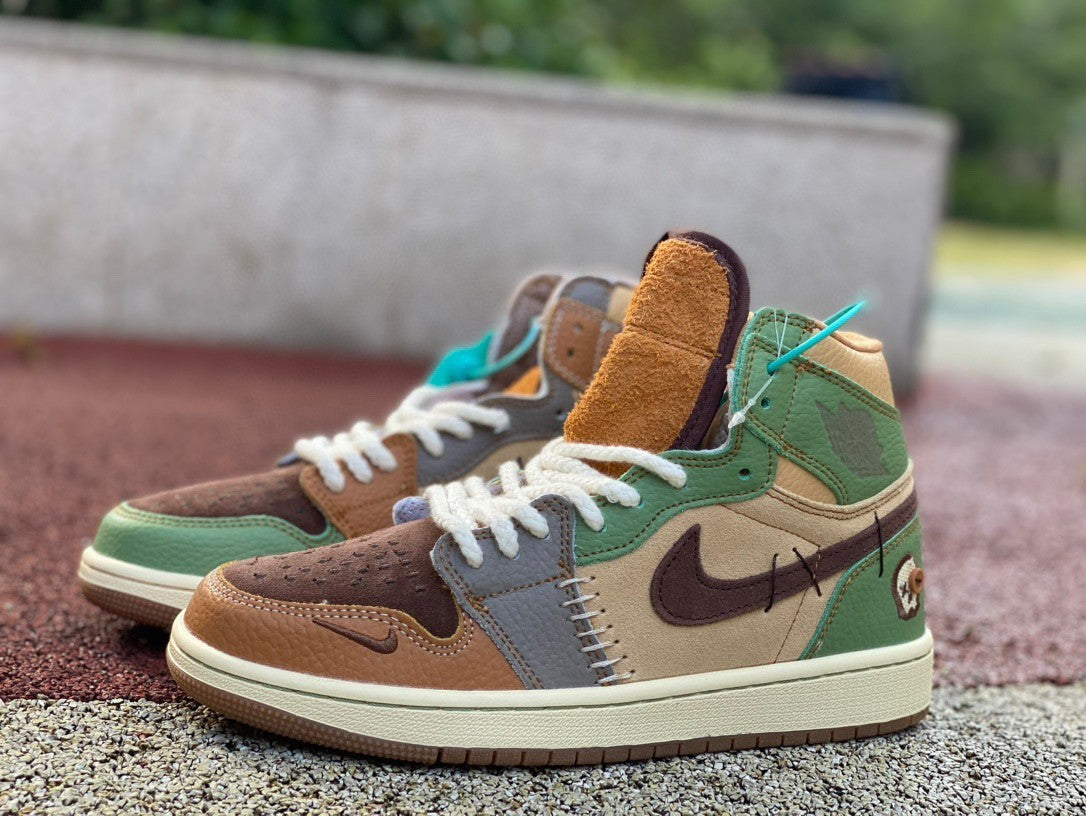 AJ1 High Zion Williamson Voodoo Alternativo