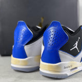 23 Black Particle Blue
