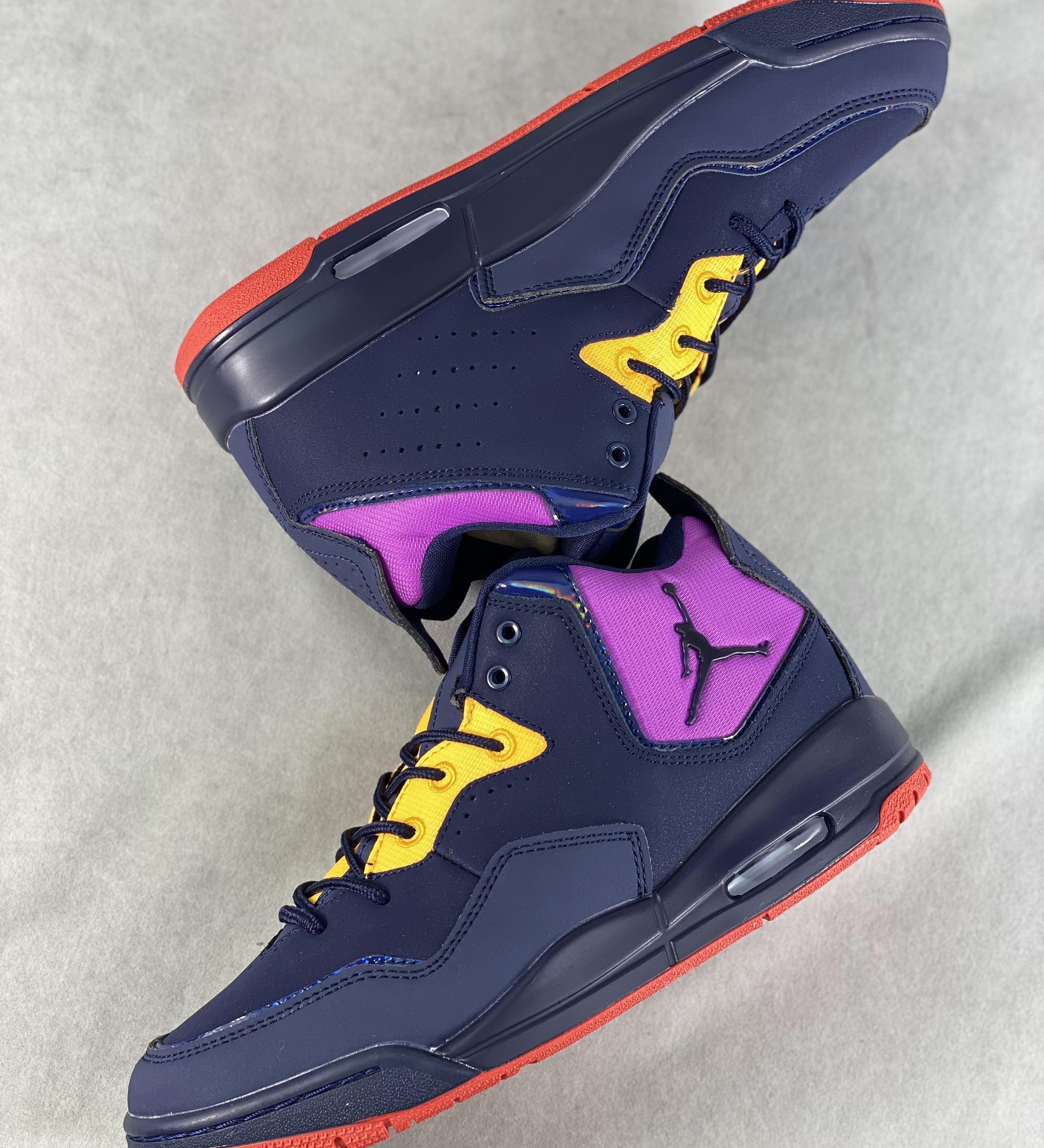 23 Navy Purple