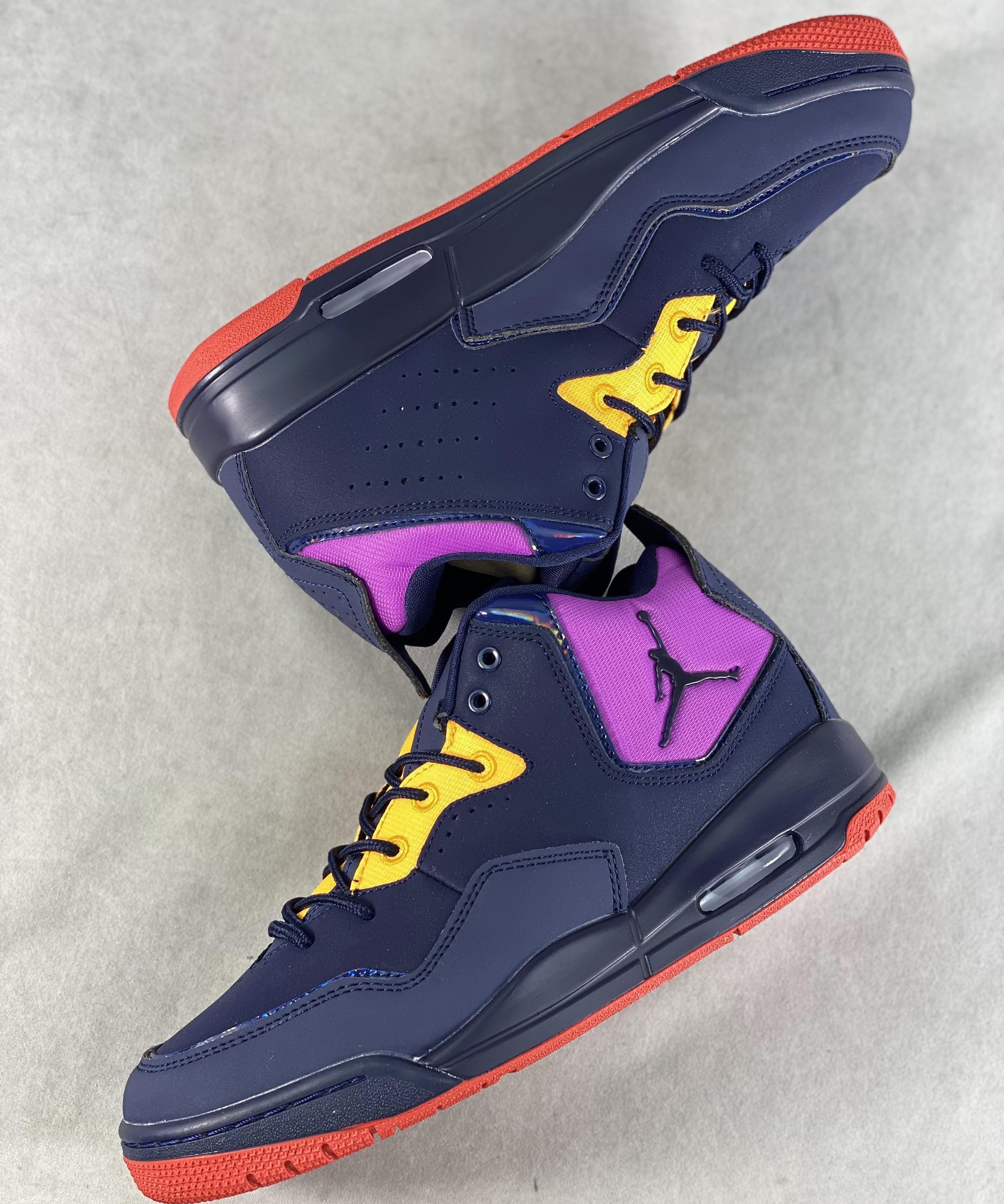 23 Navy Purple