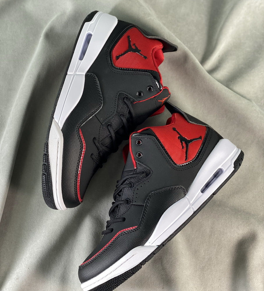 23 SIMPLE BLACK RED