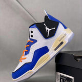 23 Black Particle Blue