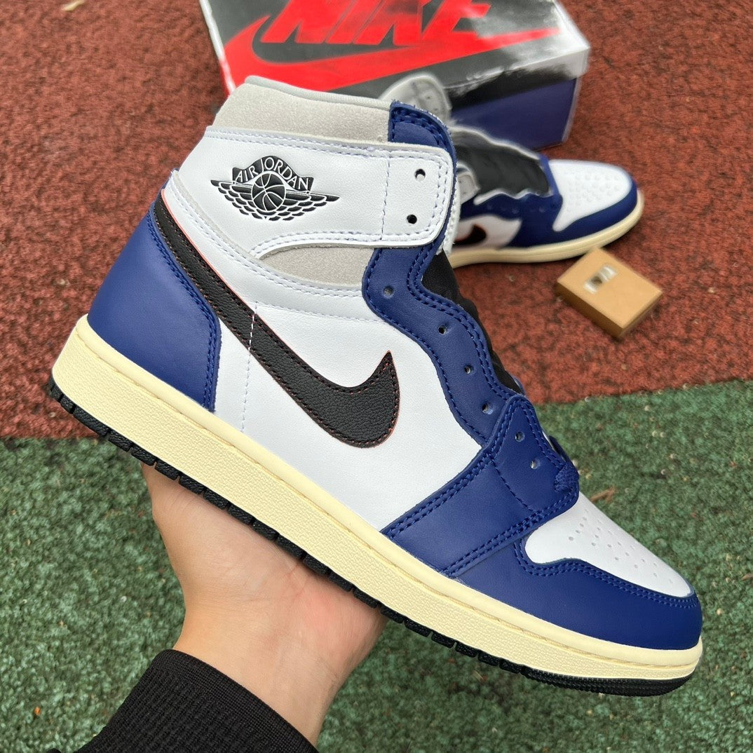 AJ1 High Rare Air Azul Royal Profundo