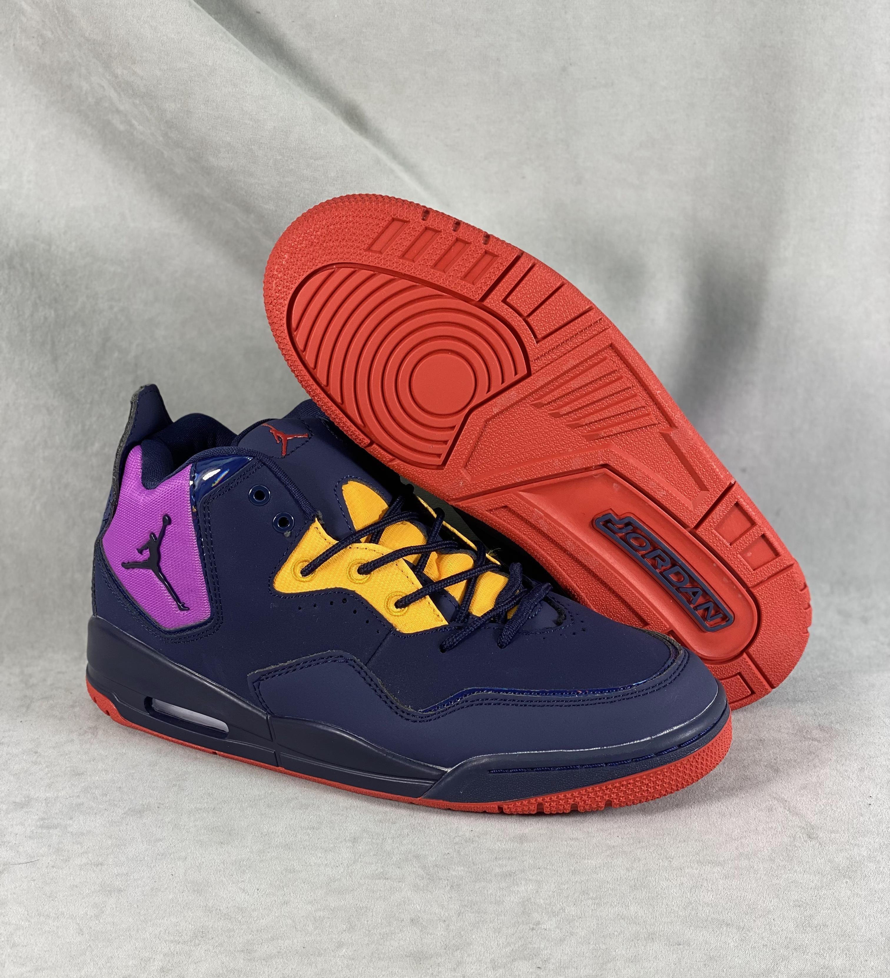 23 Navy Purple