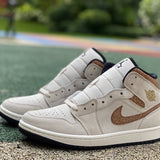 AJ1 High Brown Elephant