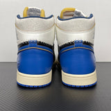 AJ1 High  Union Los Angeles Blue Toe